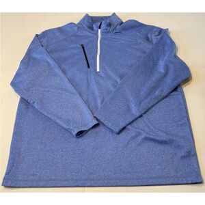 Bermuda Sands Storm Dri Long Sleeve Quarter Zip Water Repellent Golf Pullover XL